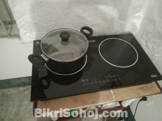 INDUCTION SMART DOUBLE STOVE